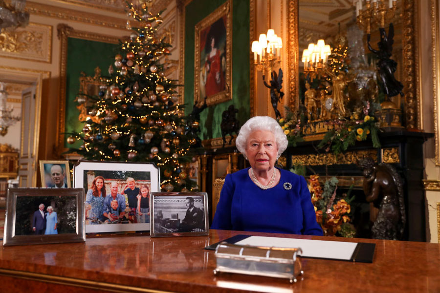 Mensaje de la Reina Isabel II