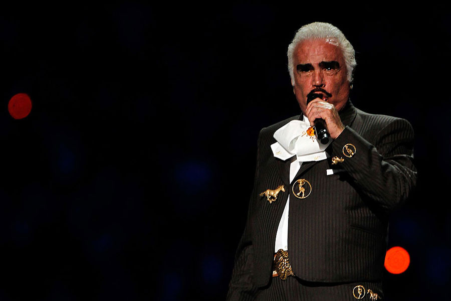 Vicente Fernández, cantante mexicano