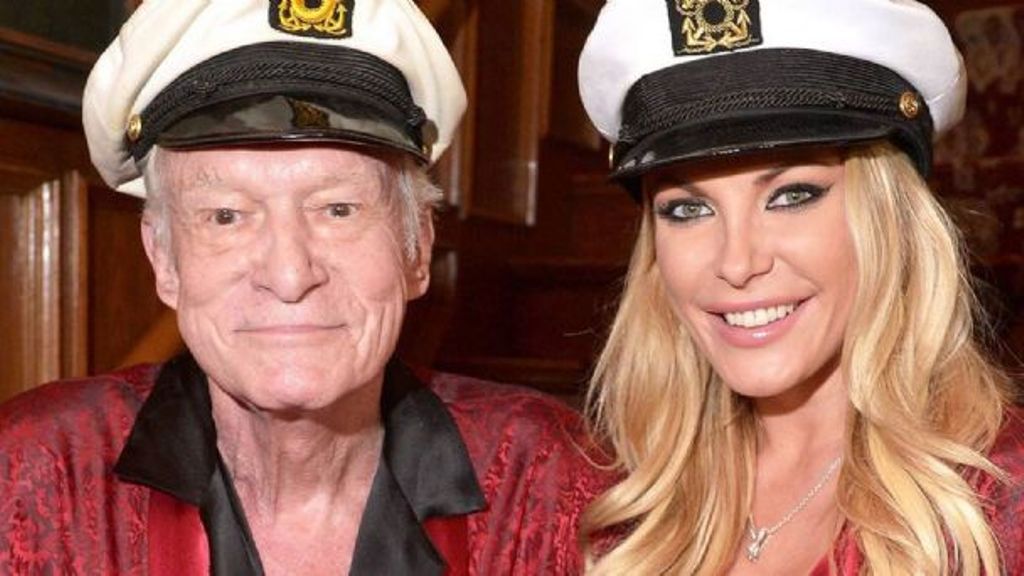 Crystal Hefner Hugh Hefner