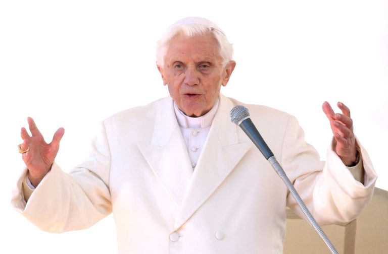 Papa emérito Benedicto XVI