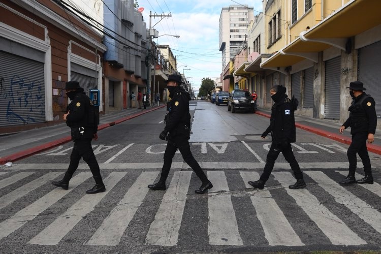 cierres viales en perímetro del Congreso por presentación de informe de Gobierno