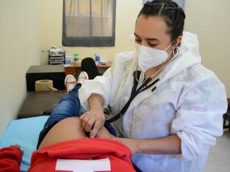 mujeres embarazadas con Covid-19