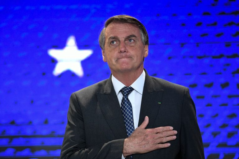 Jair Bolsonaro, presidente de Brasil