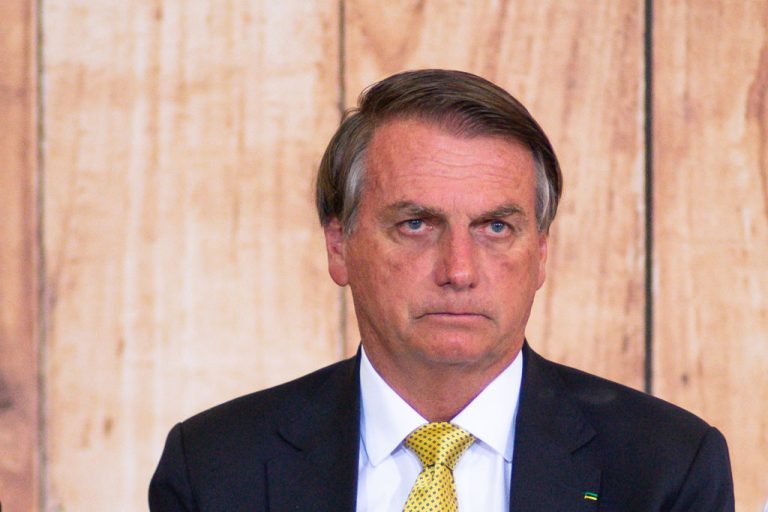 Jair Bolsonaro, presidente de Brasil