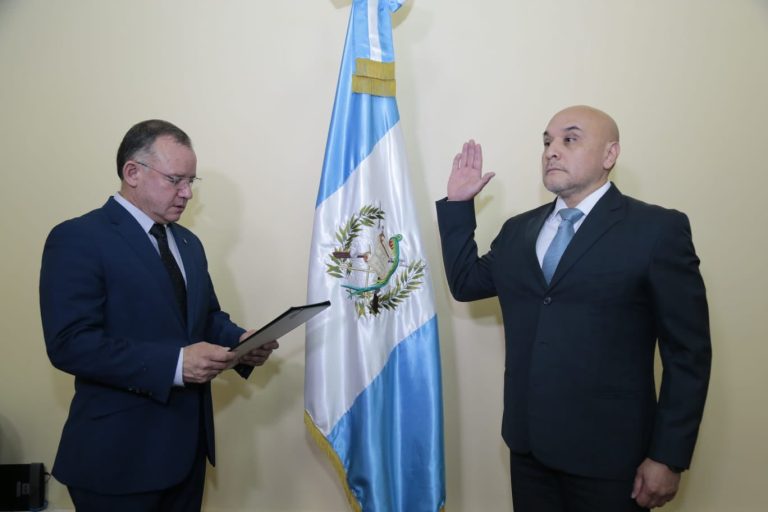 Joaquín Flores, director del Sistema Penitenciario