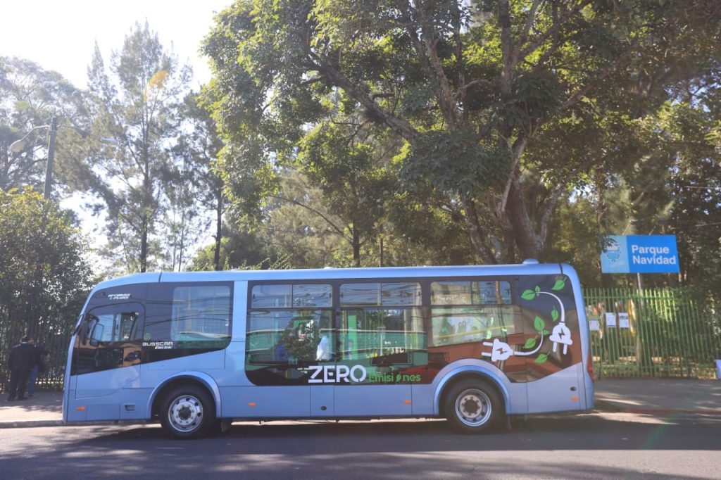 sistema de transporte Línea 5 de Transmetro