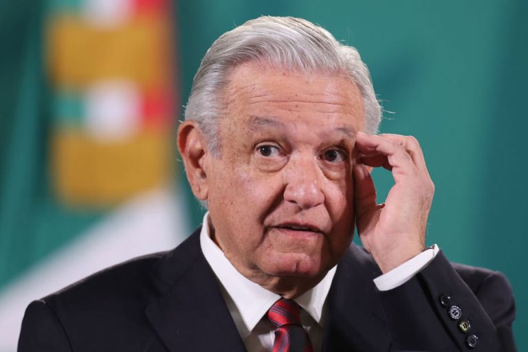 Andrés Manuel López Obrador, presidente de México