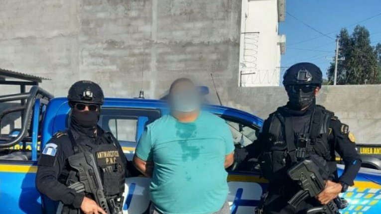 Capturan a alias “El Profe”, requerido por EE. UU. bajo cargos de narcotráfico