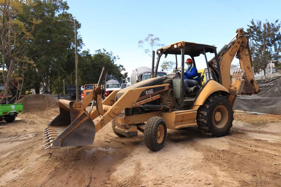 Inician trabajos de paso a desnivel en Avenida Petapa