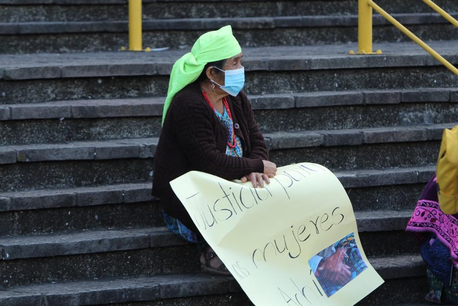 Organizaciones exigen justicia para mujeres Achí víctimas de violación