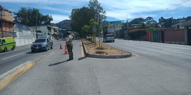 Tramo de San Lucas Sacatepéquez