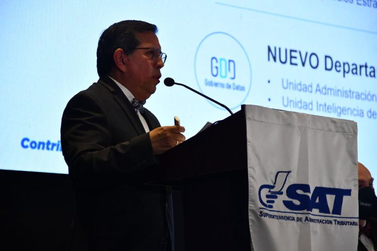 Marco Livio Díaz, superintendente de la SAT