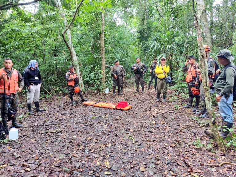 turista alemán localizado sin vida en Tikal