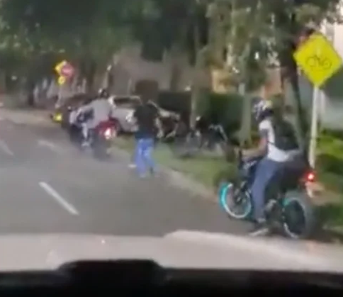 Tiroteo en restaurante de Bucaramanga, Colombia