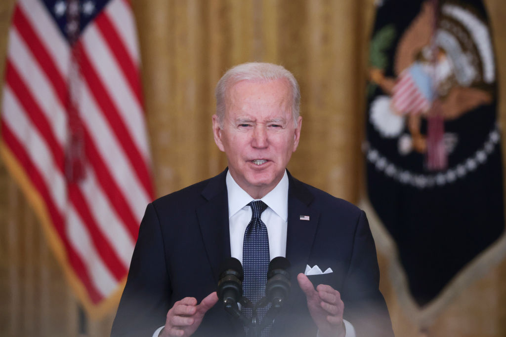 Joe Biden en la Casa Blanca