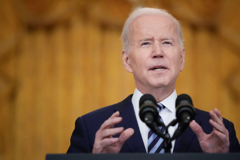 Joe Biden en la Casa Blanca