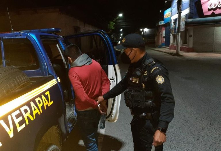 capturado por cobrar por supuestas plazas en la PNC