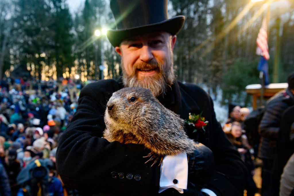 Día de la Marmota 2022 en EE. UU.