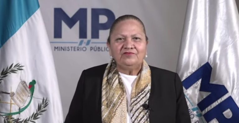 fiscal general Consuelo Porras