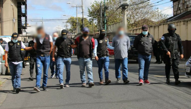 capturan a guardias del Sistema Penitenciario por fuga de reo El Patojo