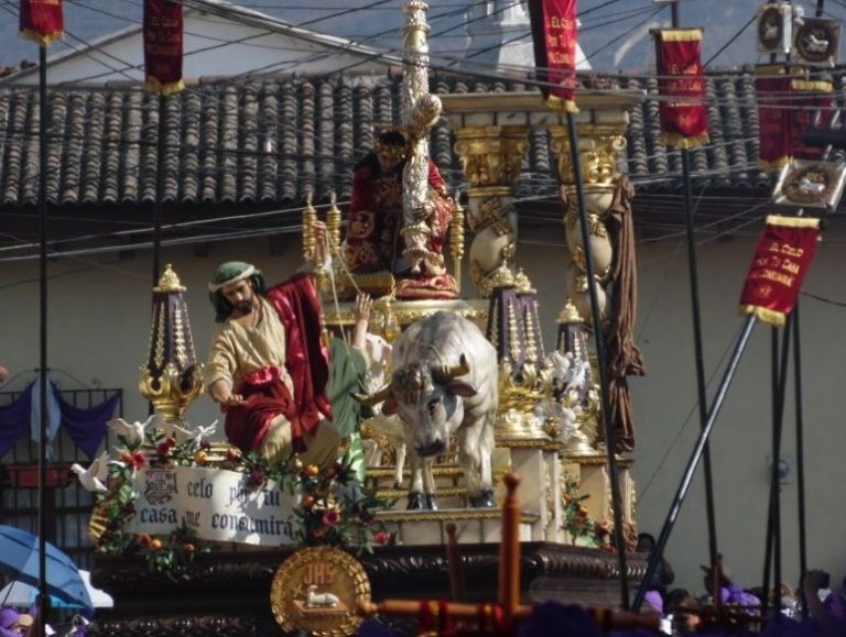 Jesús Nazareno de la Caída de la Iglesia de San Bartolomé Becerra