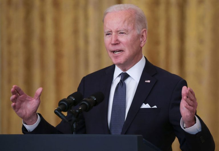 Joe Biden, presidente de Estados Unidos