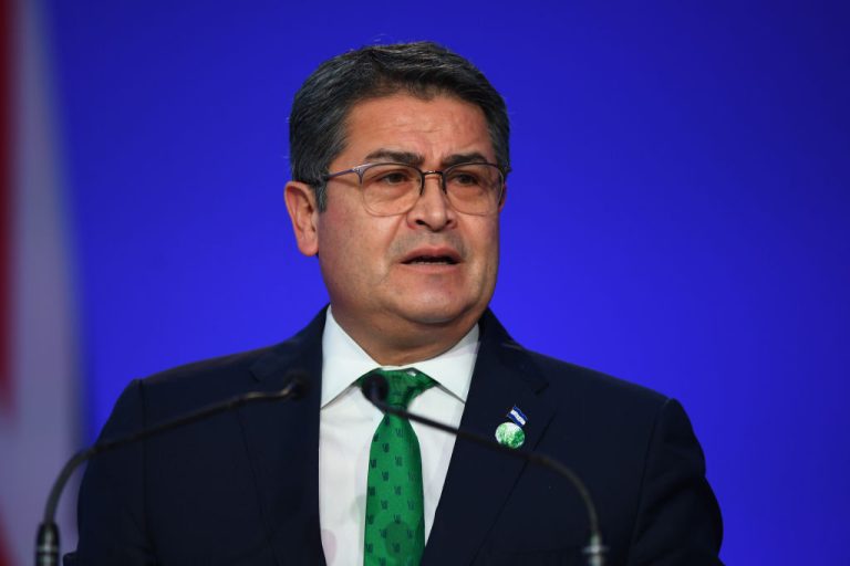 Juan Orlando Hernández, expresidente de Honduras