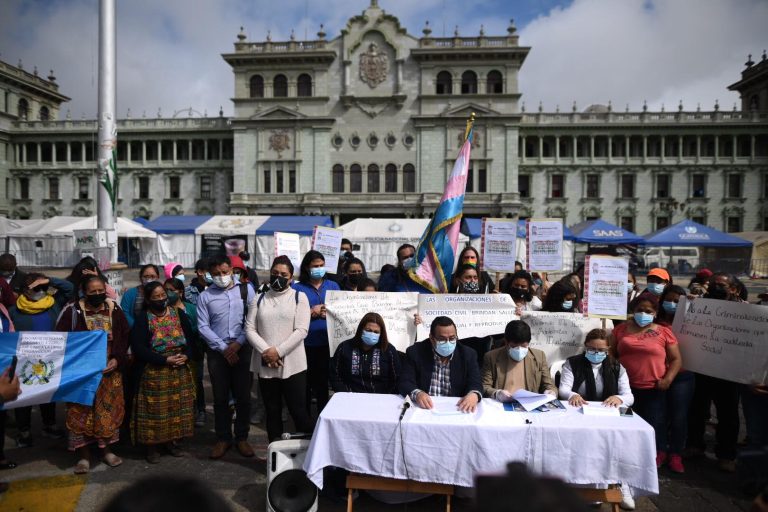 Organizaciones sociales rechazan reformas a la Ley de ONG