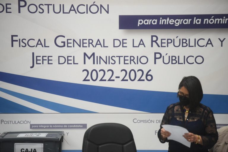 comisión de postulación a fiscal general inicia revisión de expedientes