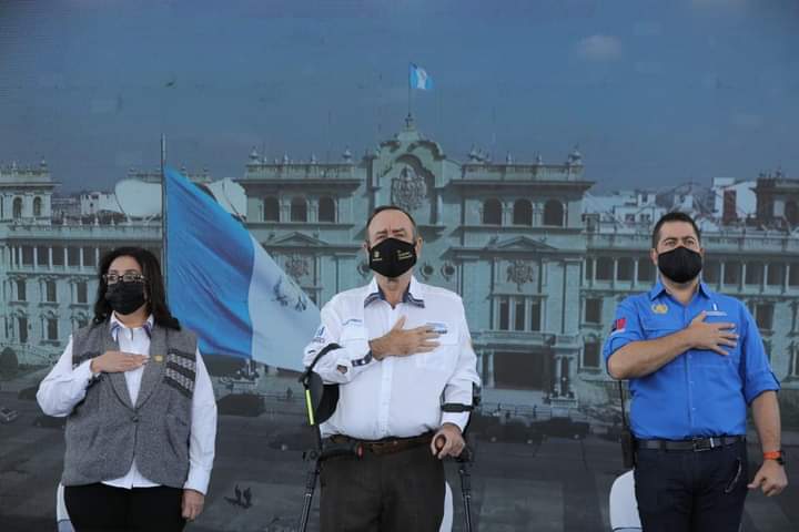 presidente Alejandro Giammattei y Mineduc inauguran el ciclo escolar 2022