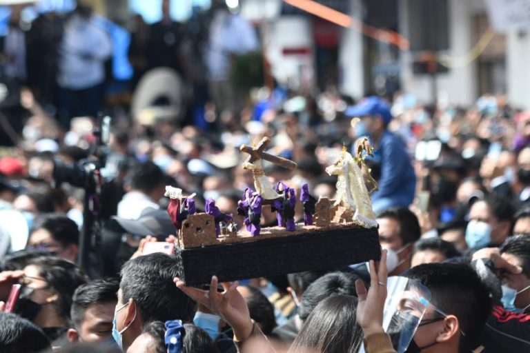 Procesión por los 300 años del Patrón Jurado de la Iglesia de la Merced