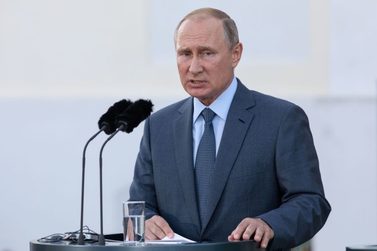 Vladimir Putin, presidente de Rusia