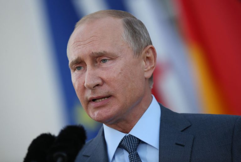 Vladimir Putin, presidente de Rusia