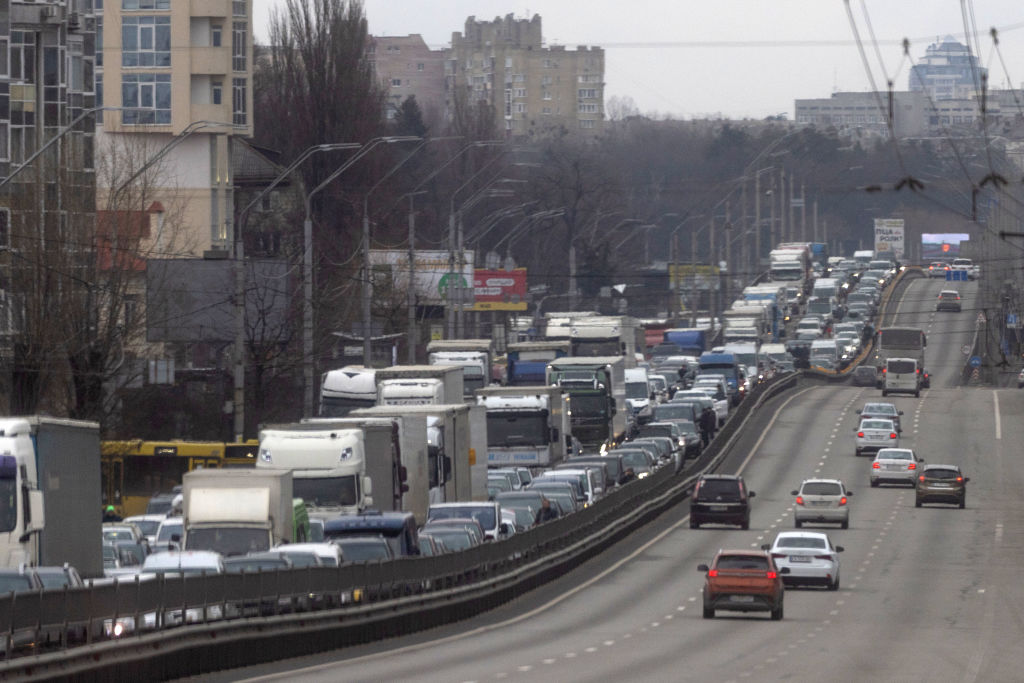 Kiev, capital de Ucrania