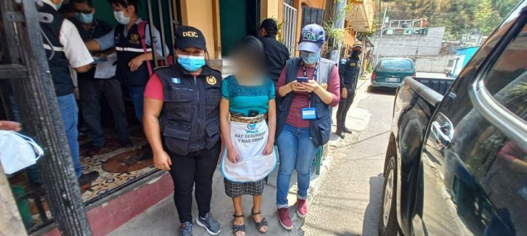 Rescatan a adolescentes víctimas de explotación laboral