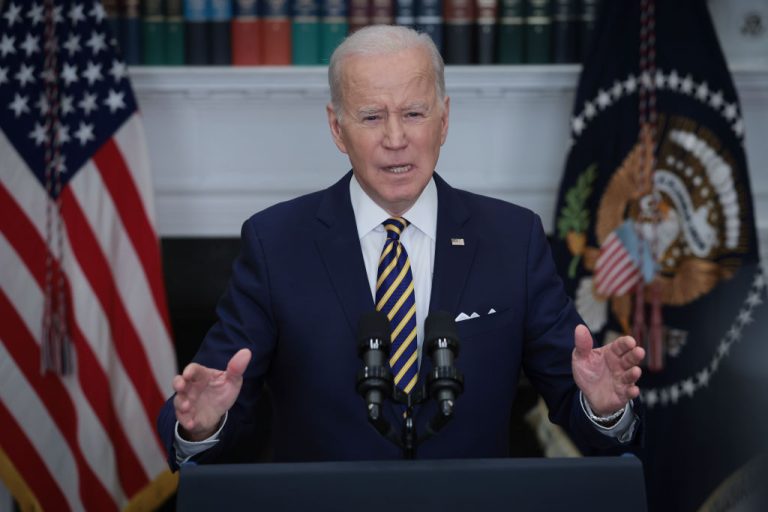 Joe Biden en la Casa Blanca