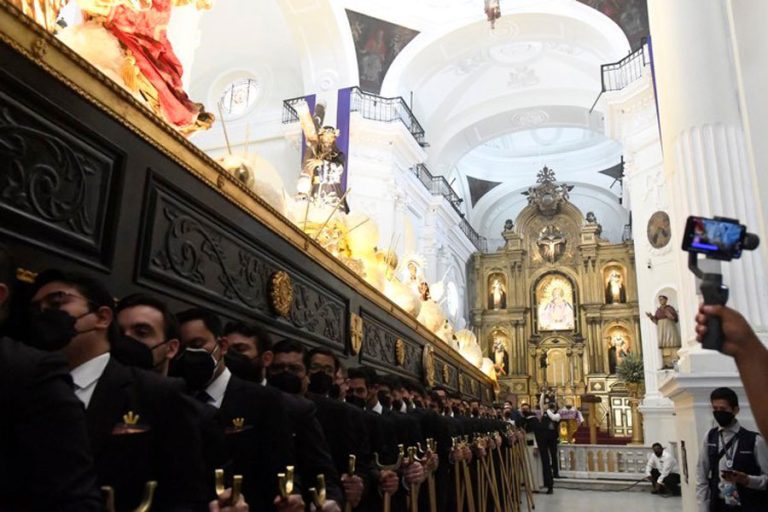 Procesión de Jesús de la Buena Muerte