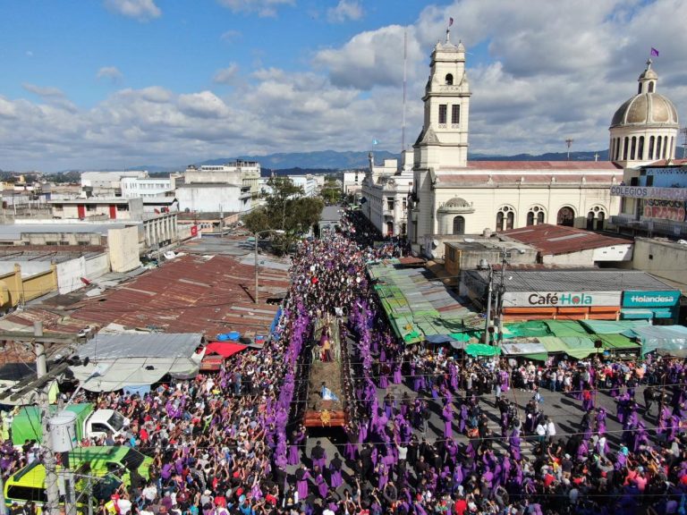 Cortejo procesional de Jesús de la Justicia