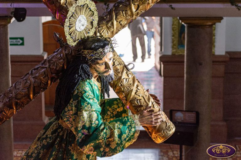 Jesús Nazareno Redentor del Mundo de la parroquia Santísima Trinidad