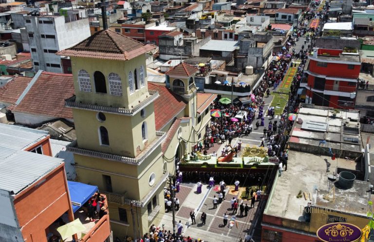 Procesión de Jesús Nazareno Redentor del Mundo del cuarto domingo de Cuaresma