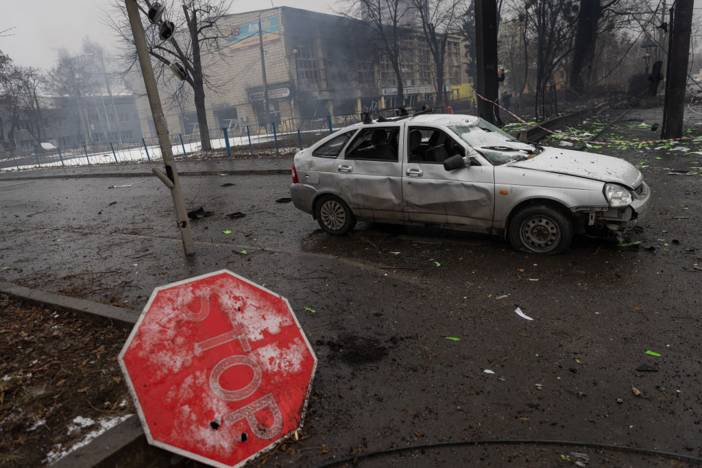 Conflicto en Ucrania