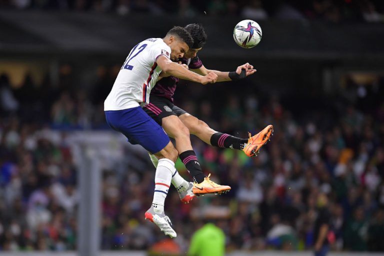 México y Estados Unidos se enfrentaron en el estadio Azteca