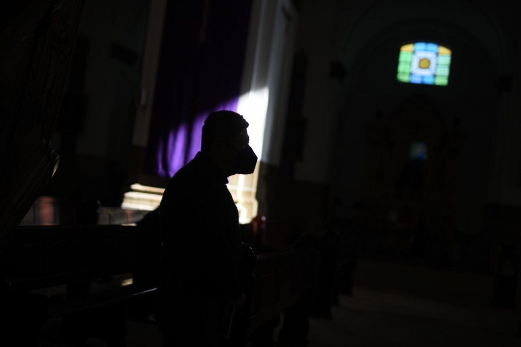 miércoles de ceniza en Catedral Metropolitana