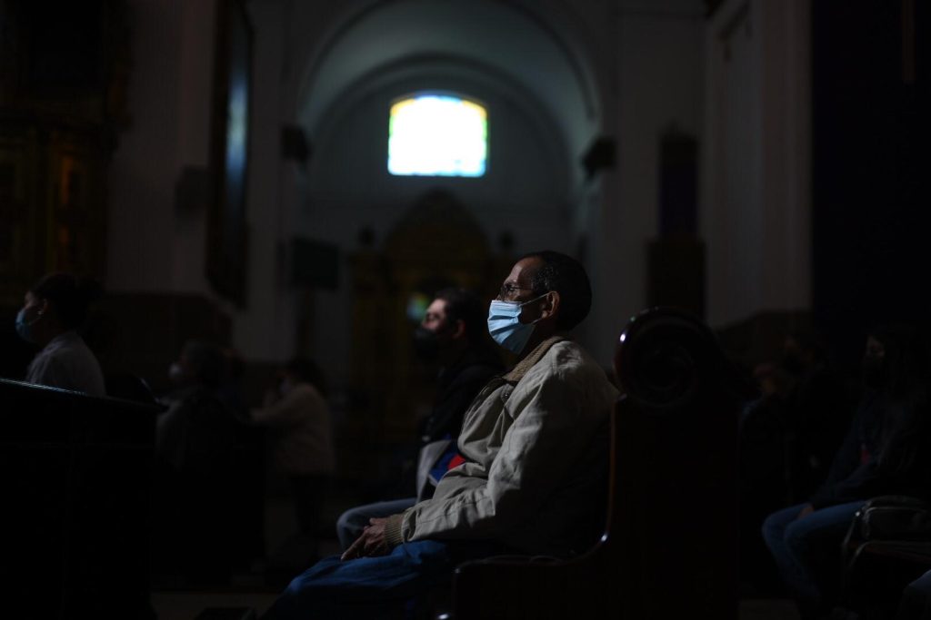 miércoles de ceniza en Catedral Metropolitana