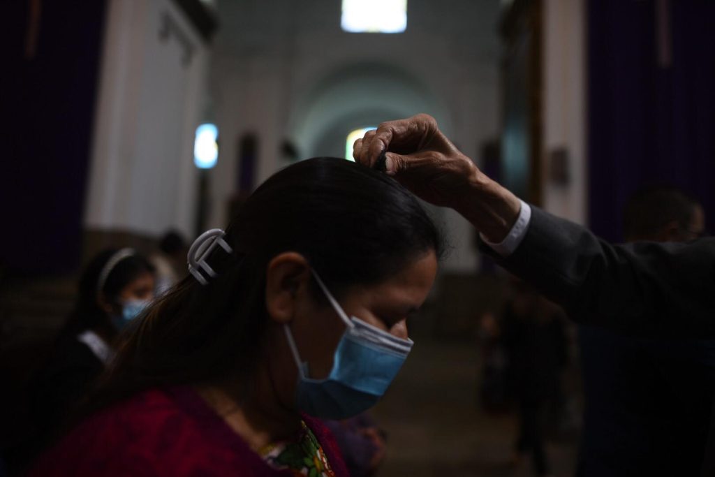 miércoles de ceniza en Catedral Metropolitana