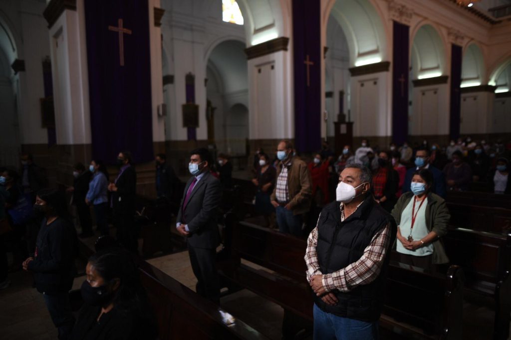 miércoles de ceniza en Catedral Metropolitana