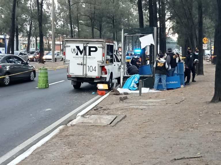 Motorista muere en accidente en el Periférico