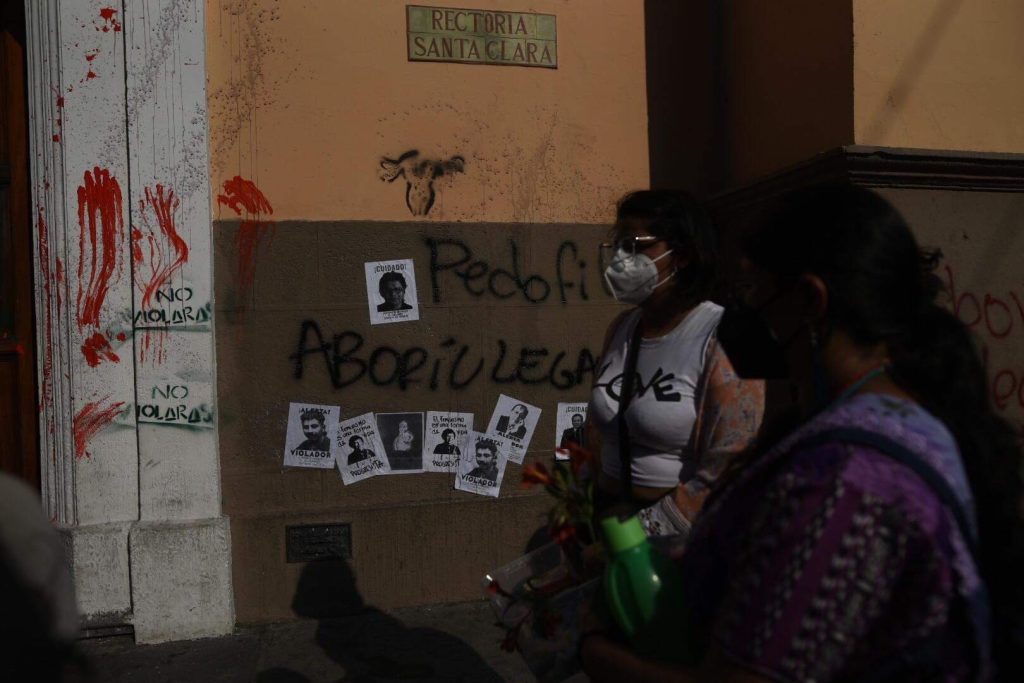 marcha por el Día de la Mujer, 8 de marzo de 2022