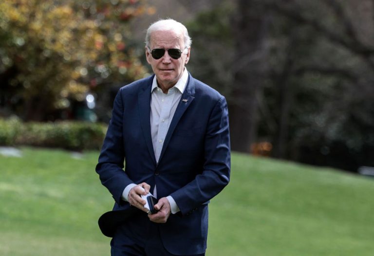 Joe Biden, presidente de los Estados Unidos