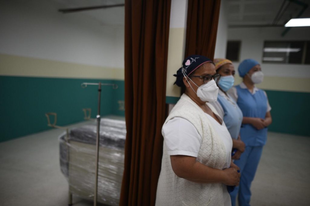 inauguran sala de Ginecología y Obstetricia en hospital San Juan de Dios